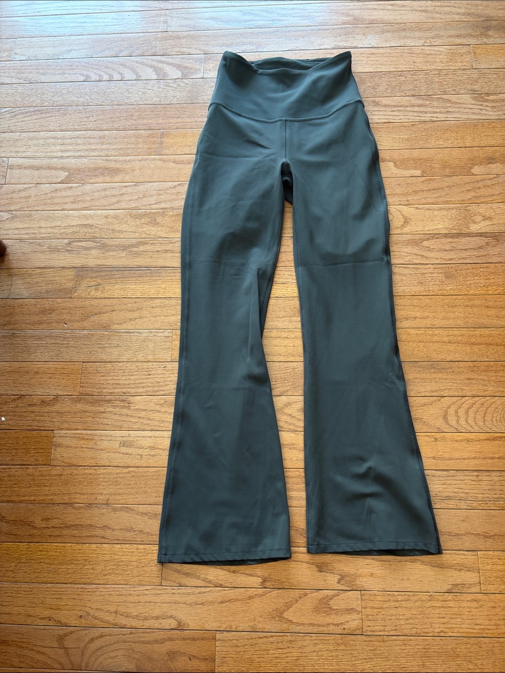 lululemon athletica High-Waist Flare Leggings in Dark Green
